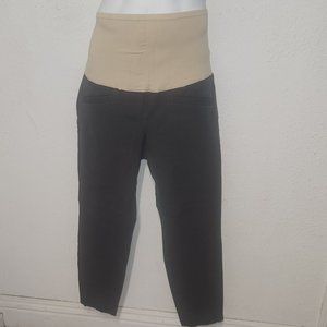 Maternity Pants, By The GAP, Flint Grey, skiiny ankle in size 16/20 Long